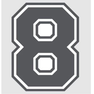 BOGG Bag Bits Number 8  - #239